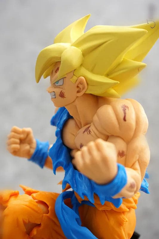 Planet Gates pack by bag Anime Dragon Ball Z Super Jump 50th Anniversary Son Goku Figure Model Collection Toys 19cm