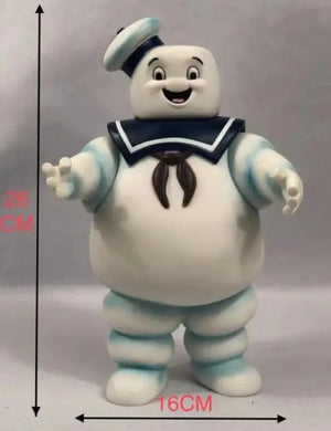 Planet Gates pack by bag Ghostbusters StayPuft Marshmallow Man  Figure Toys 26cm