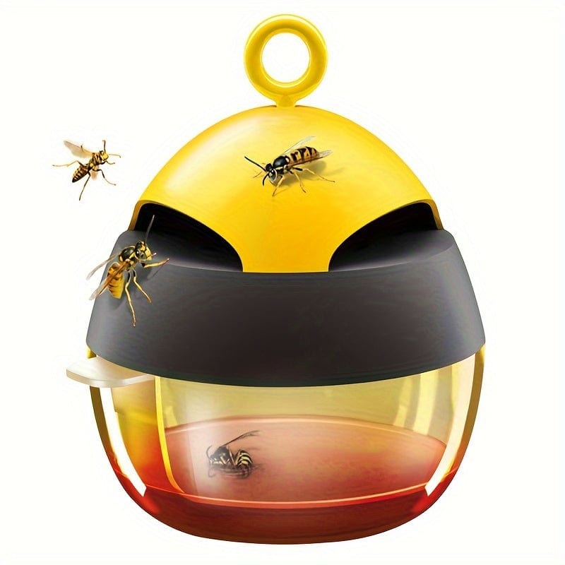 Planet Gates Pack Of 1 1pc, Effective Solution For Controlling Wasps In Outdoor Gardens And Orchards, Indoor And Outdoor Insect Traps, Indoor Outdoor House Kitchen Plants Trees Flying Insects, Pest Control