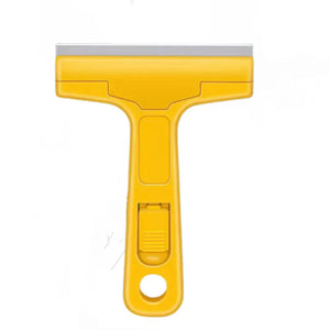 Planet Gates Package 2 100mm Cleaning Shovel Cutter Portable Cleaning Knife Glass Floor Tiles Scraper Blade Seam Removal Household Kitchen Hand Tool