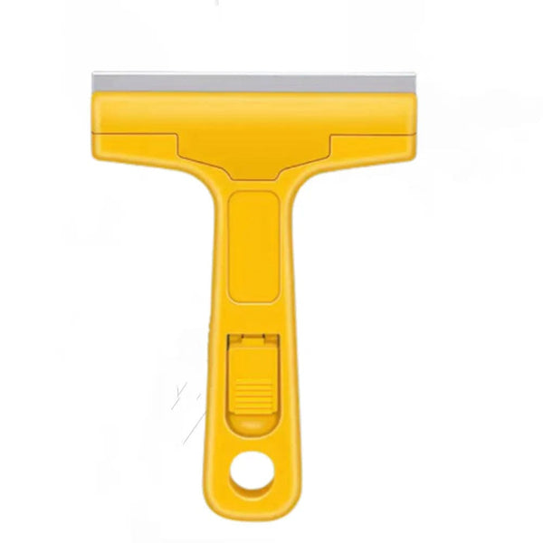Planet Gates Package 2 100mm Cleaning Shovel Cutter Portable Cleaning Knife Glass Floor Tiles Scraper Blade Seam Removal Household Kitchen Hand Tool