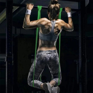 Planet Gates Package 2 Pull Up Assist Bands - Stretch Resistance Band - Mobility Band - Powerlifting Bands - by Perfect for Body Stretching Powerlifti