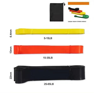 Planet Gates Package 2 Pull Up Assist Bands - Stretch Resistance Band - Mobility Band - Powerlifting Bands - by Perfect for Body Stretching Powerlifti