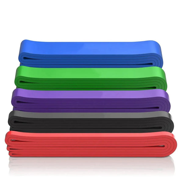 Planet Gates Package 2 Pull Up Assist Bands - Stretch Resistance Band - Mobility Band - Powerlifting Bands - by Perfect for Body Stretching Powerlifti