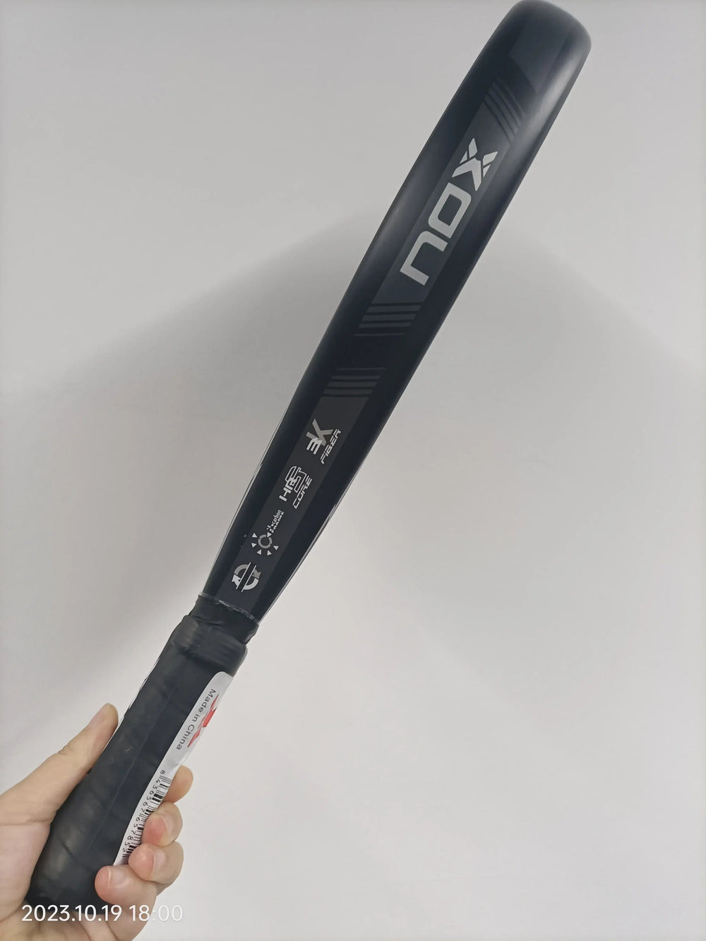Planet Gates Padel Tennis Racket, 3K Carbon Fiber, Eva Soft Memory Shape, Rough Surface, High Balance Padel Paddle without Bag