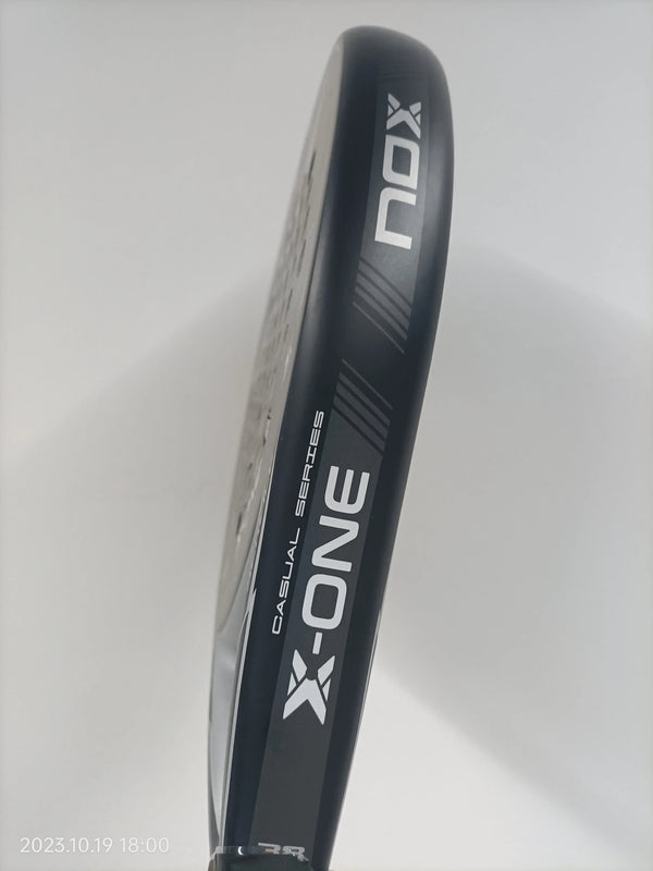 Planet Gates Padel Tennis Racket, 3K Carbon Fiber, Eva Soft Memory Shape, Rough Surface, High Balance Padel Paddle without Bag