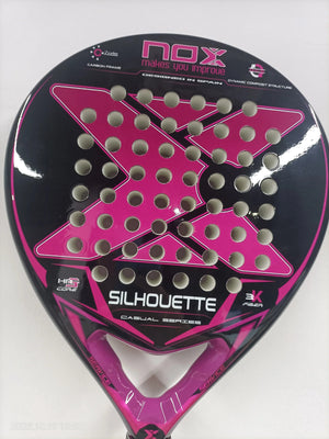 Planet Gates Padel Tennis Racket, 3K Carbon Fiber, Eva Soft Memory Shape, Rough Surface, High Balance Padel Paddle without Bag