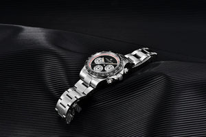 Planet Gates PAGANI DESIGN 2024 New Men Quartz Wristwatch Fashion Ceramic Bezel Chronograph Stopwatch Waterproof 100m Stainless Watch for Men