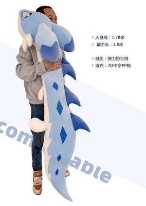 Planet Gates Palworld Plush Chillet Stuffed Pillow Bolster Toy Game Kawaii Grizzbolt Anime Peripheral Cloth Doll Stuffed Decor Modle