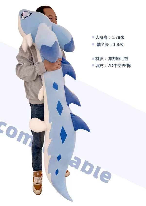 Planet Gates Palworld Plush Chillet Stuffed Pillow Bolster Toy Game Kawaii Grizzbolt Anime Peripheral Cloth Doll Stuffed Decor Modle