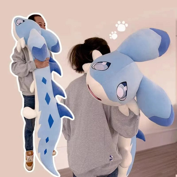 Planet Gates Palworld Plush Chillet Stuffed Pillow Bolster Toy Game Kawaii Grizzbolt Anime Peripheral Cloth Doll Stuffed Decor Modle