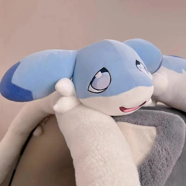 Planet Gates Palworld Plush Chillet Stuffed Pillow Bolster Toy Game Kawaii Grizzbolt Anime Peripheral Cloth Doll Stuffed Decor Modle