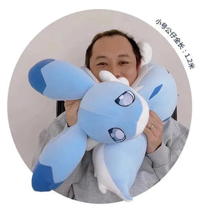 Planet Gates Palworld Plush Chillet Stuffed Pillow Bolster Toy Game Kawaii Grizzbolt Anime Peripheral Cloth Doll Stuffed Decor Modle
