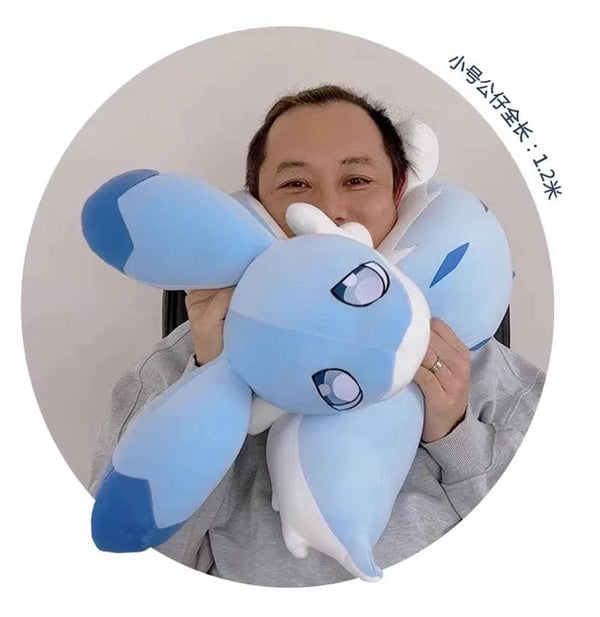 Planet Gates Palworld Plush Chillet Stuffed Pillow Bolster Toy Game Kawaii Grizzbolt Anime Peripheral Cloth Doll Stuffed Decor Modle