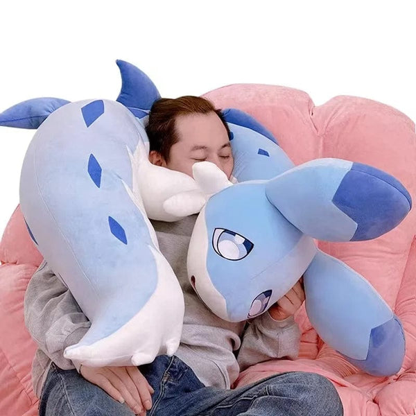 Planet Gates Palworld Plush Chillet Stuffed Pillow Bolster Toy Game Kawaii Grizzbolt Anime Peripheral Cloth Doll Stuffed Decor Modle