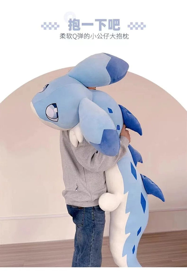 Planet Gates Palworld Plush Chillet Stuffed Pillow Bolster Toy Game Kawaii Grizzbolt Anime Peripheral Cloth Doll Stuffed Decor Modle