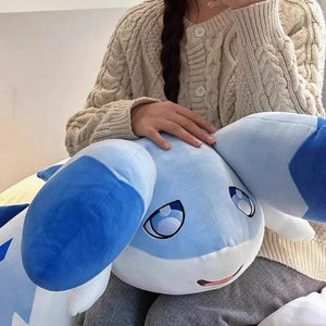 Planet Gates Palworld Plush Chillet Stuffed Pillow Bolster Toy Game Kawaii Grizzbolt Anime Peripheral Cloth Doll Stuffed Decor Modle