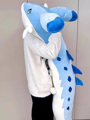 Planet Gates Palworld Plush Chillet Stuffed Pillow Bolster Toy Game Kawaii Grizzbolt Anime Peripheral Cloth Doll Stuffed Decor Modle