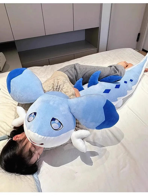 Planet Gates Palworld Plush Chillet Stuffed Pillow Bolster Toy Game Kawaii Grizzbolt Anime Peripheral Cloth Doll Stuffed Decor Modle