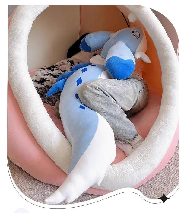Planet Gates Palworld Plush Chillet Stuffed Pillow Bolster Toy Game Kawaii Grizzbolt Anime Peripheral Cloth Doll Stuffed Decor Modle