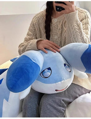 Planet Gates Palworld Plush Chillet Stuffed Pillow Bolster Toy Game Kawaii Grizzbolt Anime Peripheral Cloth Doll Stuffed Decor Modle
