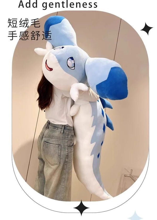 Planet Gates Palworld Plush Chillet Stuffed Pillow Bolster Toy Game Kawaii Grizzbolt Anime Peripheral Cloth Doll Stuffed Decor Modle