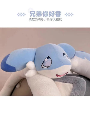 Planet Gates Palworld Plush Chillet Stuffed Pillow Bolster Toy Game Kawaii Grizzbolt Anime Peripheral Cloth Doll Stuffed Decor Modle
