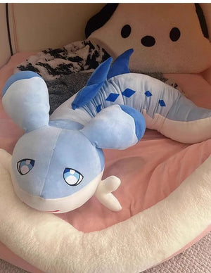 Planet Gates Palworld Plush Chillet Stuffed Pillow Bolster Toy Game Kawaii Grizzbolt Anime Peripheral Cloth Doll Stuffed Decor Modle