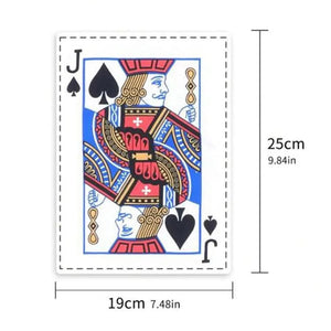 Planet Gates palying card J 1pc Tearproof Pet Dog Sound Toy Simulated Squeaking Newspaper Playingcard K Q J Teeth Resistant Corgi Teddy Puppy Interactive