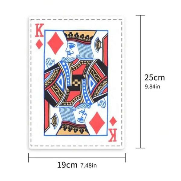 Planet Gates palying card K 1pc Tearproof Pet Dog Sound Toy Simulated Squeaking Newspaper Playingcard K Q J Teeth Resistant Corgi Teddy Puppy Interactive