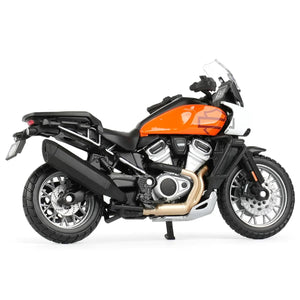 Planet Gates Pan America 1250 Maisto 1:18 2021 Harley-Davidson Pan America 1250 Die Cast Vehicles Collectible Hobbies Motorcycle Model Toys