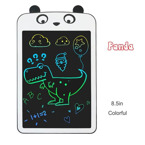 Planet Gates Panda 8.5/in Cartoon LCD Writing Tablet Drawing Board Kids Graffiti Sketchpad Toys Handwriting Blackboard Magic Drawing Board Toy Gift