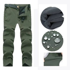 Planet Gates pants-Green / L / CHINA Winter Autumn Tactical Jacket Suit Men Army SoftShell Tactical Waterproof Jackets Fishing Hiking Camping Climbing Fleece Jacket