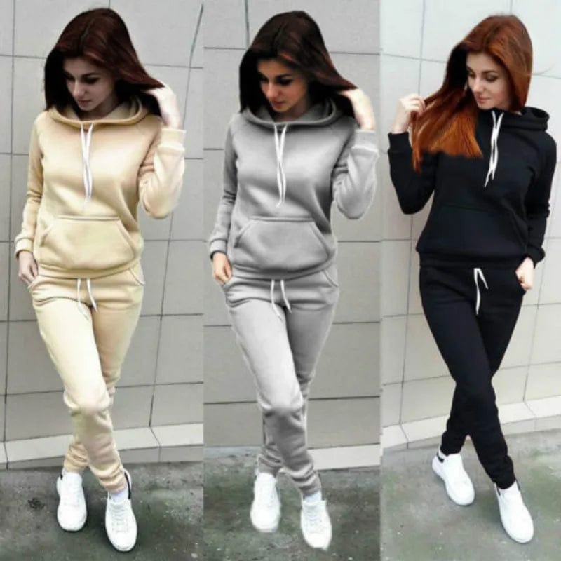 Planet Gates Pants Sets Women Tracksuit Sweatshirt Sweater Winter Autumn Lounge Wear Sport Suit  Matching 2 Pcs Sets