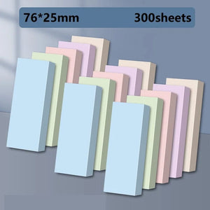 Planet Gates Paper Memo Pad Sticky Notes Bookmark Point Marker Sticker Office School Supplies Notebooks