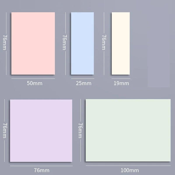 Planet Gates Paper Memo Pad Sticky Notes Bookmark Point Marker Sticker Office School Supplies Notebooks