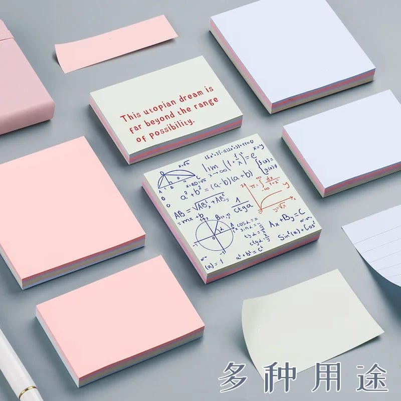 Planet Gates Paper Memo Pad Sticky Notes Bookmark Point Marker Sticker Office School Supplies Notebooks