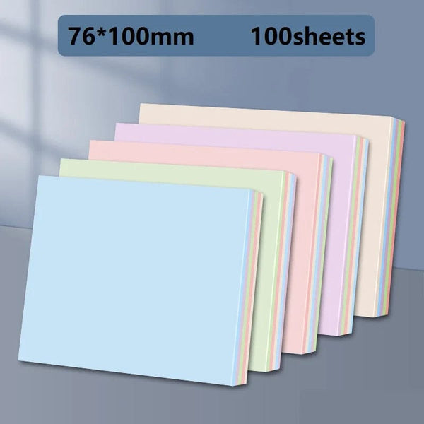 Planet Gates Paper Memo Pad Sticky Notes Bookmark Point Marker Sticker Office School Supplies Notebooks