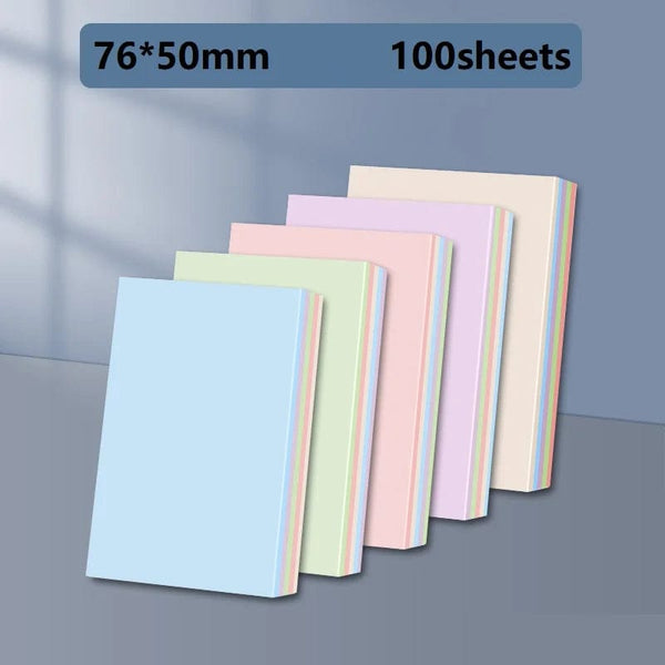 Planet Gates Paper Memo Pad Sticky Notes Bookmark Point Marker Sticker Office School Supplies Notebooks