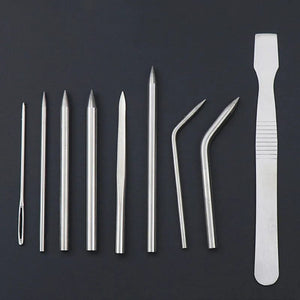 Planet Gates Paracord Knitting Tool Set Aluminium Parachute Cord Needles Bracelets DIY Weave Tool Umbrella Rope