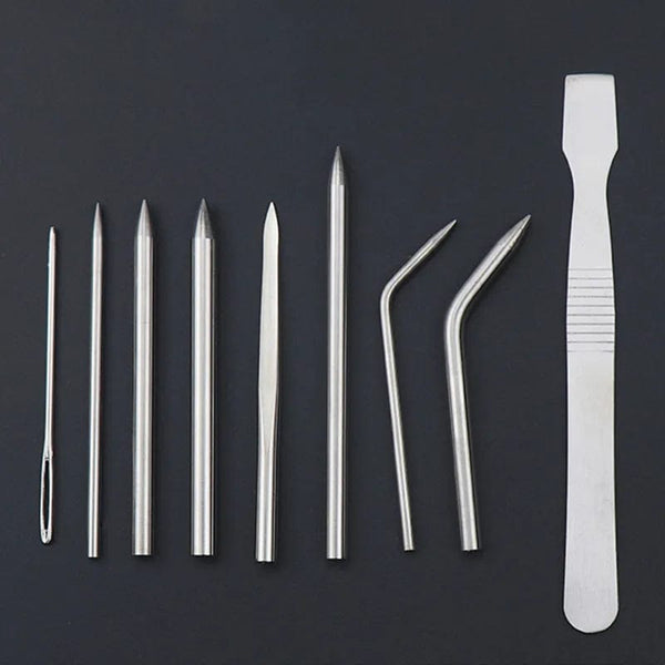 Planet Gates Paracord Knitting Tool Set Aluminium Parachute Cord Needles Bracelets DIY Weave Tool Umbrella Rope