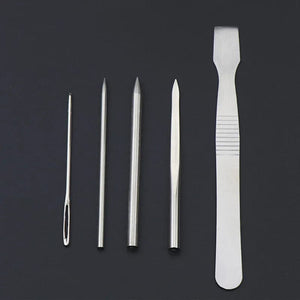 Planet Gates Paracord Knitting Tool Set Aluminium Parachute Cord Needles Bracelets DIY Weave Tool Umbrella Rope