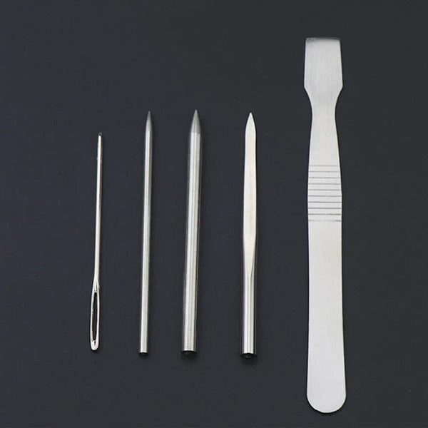 Planet Gates Paracord Knitting Tool Set Aluminium Parachute Cord Needles Bracelets DIY Weave Tool Umbrella Rope