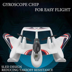 Planet Gates Parkten P747 2CH Sea And Air RC Airplane EPP Remote Control Aircraft  With LED Fixed Wing Plane Toys The Best Gift For Boys