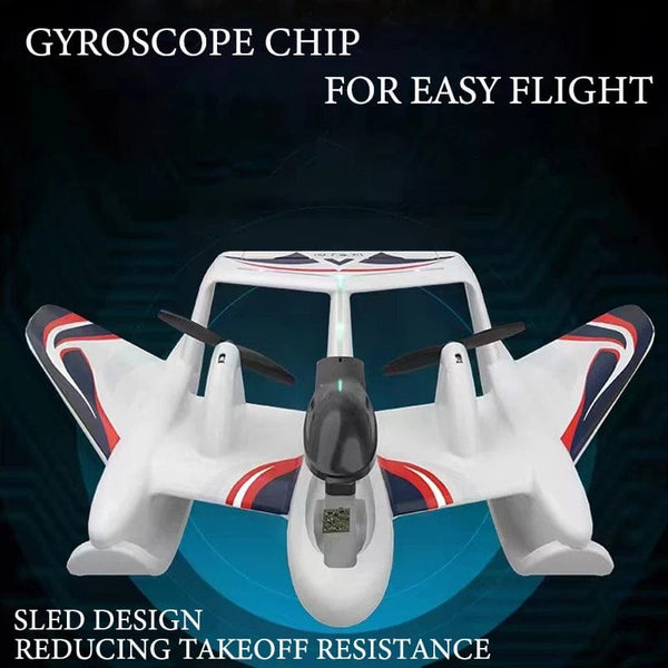 Planet Gates Parkten P747 2CH Sea And Air RC Airplane EPP Remote Control Aircraft  With LED Fixed Wing Plane Toys The Best Gift For Boys