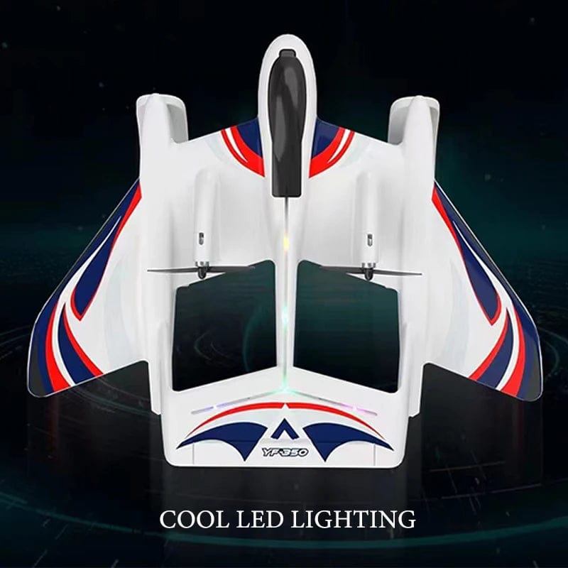 Planet Gates Parkten P747 2CH Sea And Air RC Airplane EPP Remote Control Aircraft  With LED Fixed Wing Plane Toys The Best Gift For Boys