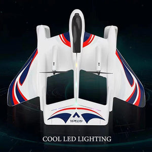 Planet Gates Parkten P747 2CH Sea And Air RC Airplane EPP Remote Control Aircraft  With LED Fixed Wing Plane Toys The Best Gift For Boys