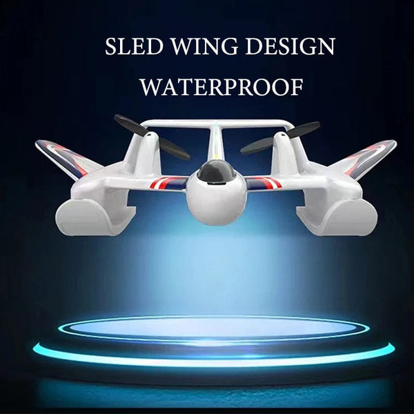 Planet Gates Parkten P747 2CH Sea And Air RC Airplane EPP Remote Control Aircraft  With LED Fixed Wing Plane Toys The Best Gift For Boys
