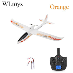 Planet Gates Parkten Wltoys F959s Upgrade F959 With Gyro Sky King 3CH RC Airplane Push-speed Glider RTF Good Same Ss F949 Fixed Plane