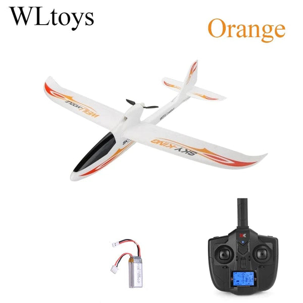 Planet Gates Parkten Wltoys F959s Upgrade F959 With Gyro Sky King 3CH RC Airplane Push-speed Glider RTF Good Same Ss F949 Fixed Plane